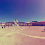 Plaza Comercio en lisboa