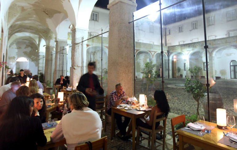 A Travessa, el restaurante del convento