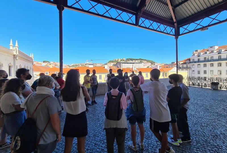 free walking tour em lisboa