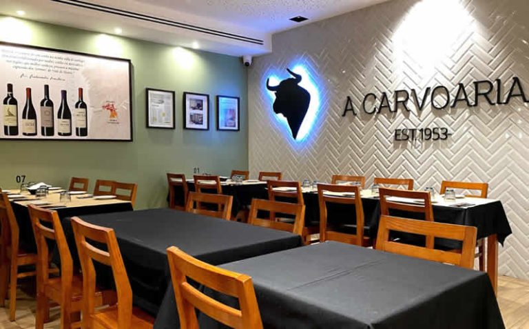 Carvoaria Jacto, asador portugués