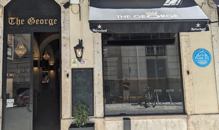 The George, el bar deportivo de Lisboa