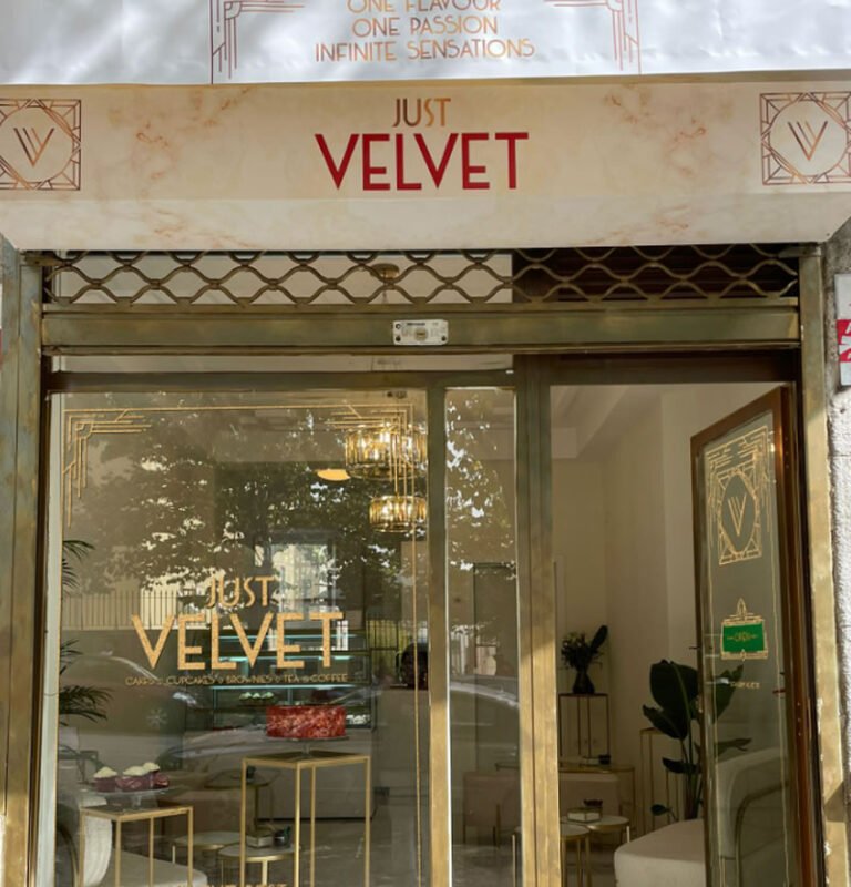 Just Velvet, nueva cafetería en Lisboa