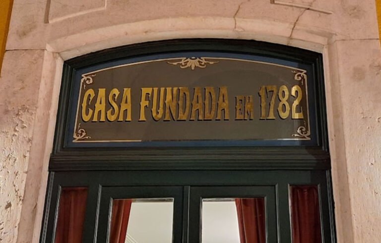 Martinho da Arcada, 2 siglos de historia en Lisboa
