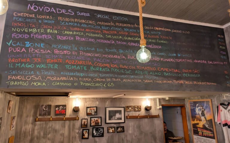 Las mejores pizzerias de Lisboa (2025)