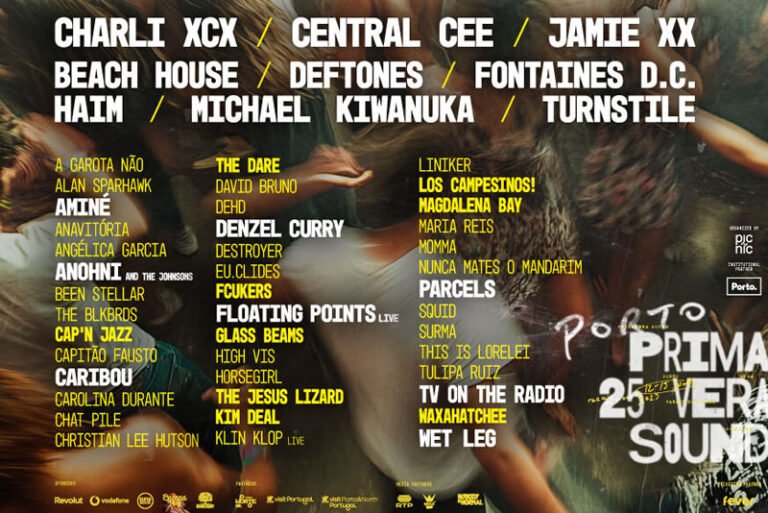 Mejores festivales de música de verano en Portugal en 2025
