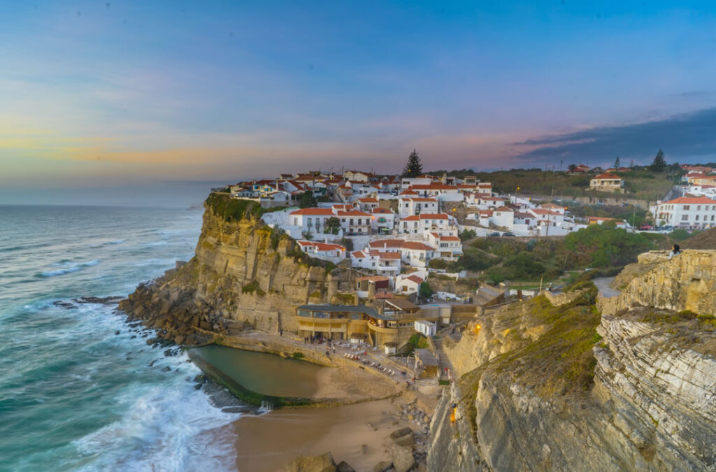 Visitando Azenhas do Mar (Sintra)