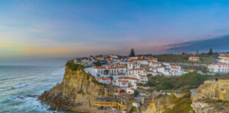 Visitando Azenhas do Mar (Sintra)