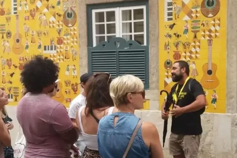 Free Tour de Lisboa: Historia, datos divertidos y degustaciones gratis